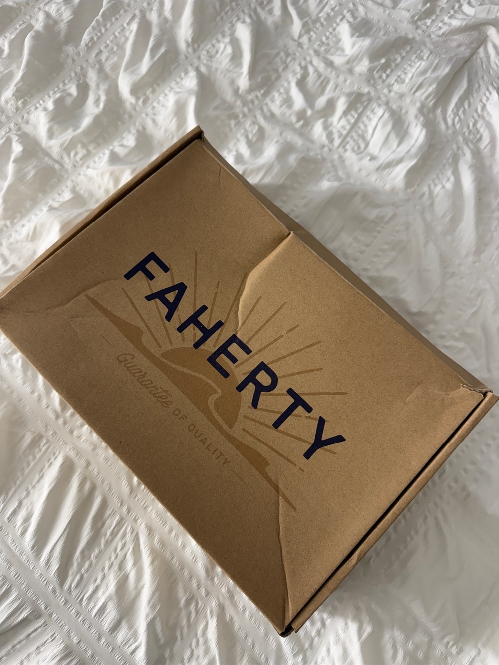 Faherty Reserve Venetian Loafer in Tobacco - Picture 6 of 6